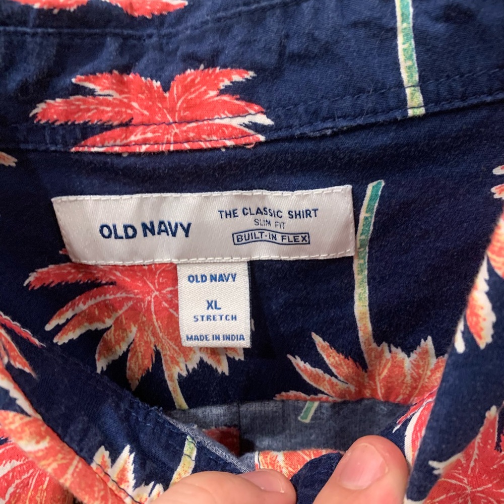 Old Navy Slim Fit Button Down Shirt